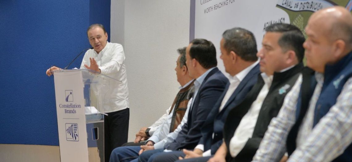 Impulsa Gobernador Alfonso Durazo desarrollo de productores del Valle del Yaqui