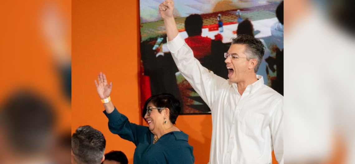 Hijo de Dante Delgado, líder de MC, también es mominado por el senado