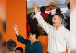 Hijo de Dante Delgado, líder de MC, también es mominado por el senado