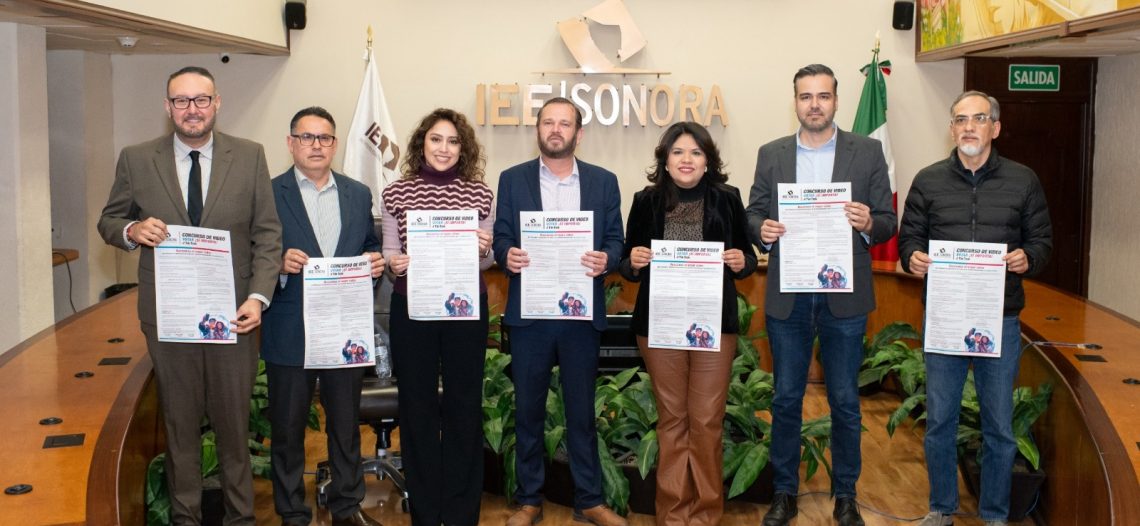 Para promover el voto joven, IEE Sonora lanza concurso de vídeos “Votar ¡Sí importa!”