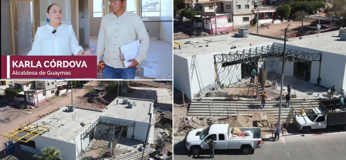 En pocos días se hará entrega del Centro de Salud Municipal de Guaymas