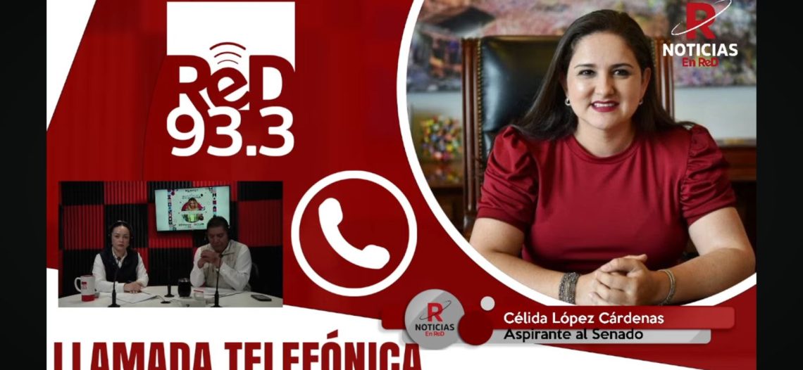 Célida López ofrece auténtica representación en el Senado; el “Prian” no representa a nadie, asegura; afirma que la 4T es la mejor opción para el país