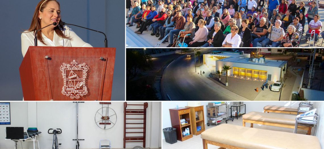 Inaugura Doctora Karla Córdova González Centro de Salud Municipal.