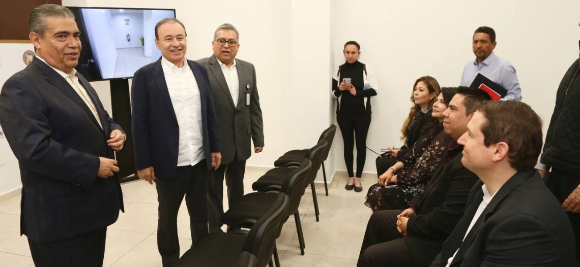 Inaugura Gobernador Durazo nuevas instalaciones de las fiscalías de Delitos Electorales y Anticorrupción