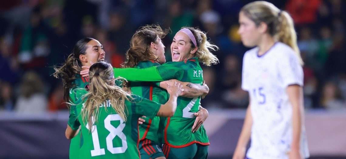 Tri Femenil vence con autoridad a Estados Unidos en Copa Oro W