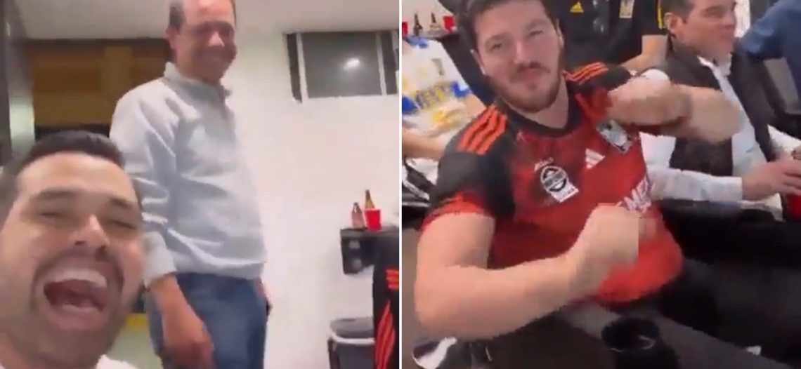 Se exhiben ebrios Álvarez Máynez y Samuel García; se burlan de Beltrones y del INE