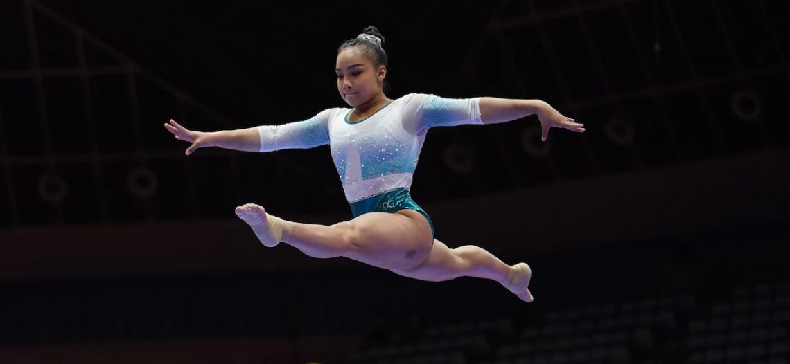 Mexicana en la élite, Natalia Escalera es quinta en Copa del Mundo
