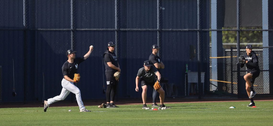 Yankees de Nueva York inician su pretemporada y ya piensan en el título