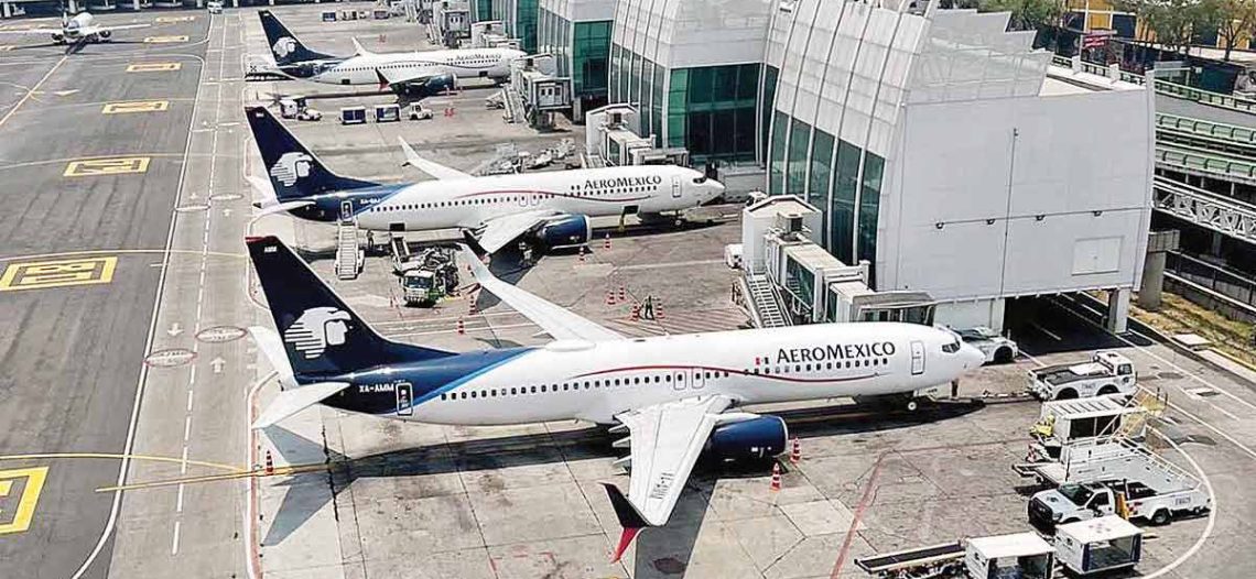 JetBlue y American Airlines rechazan la alianza entre Aeroméxico y Delta
