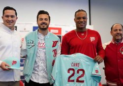 Diablos Rojos del México presentan a Robinson Canó como refuerzo