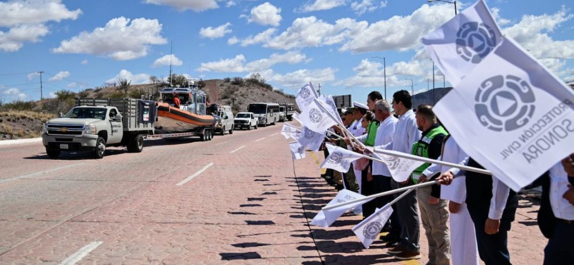 Arranca en Sonora Operativo de Semana Santa y Pascua 2024