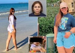 Condenan a cadena perpetua a madre que dejó sola a su bebé por 10 días para irse de vacaciones