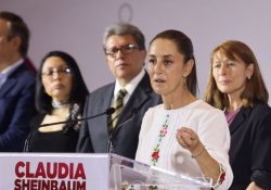 Claudia Sheinbaum presenta a su equipo de campaña; suma a Marcelo Ebrard