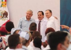 Supervisan Gobernador y Presidente sistema de salud en Sonora