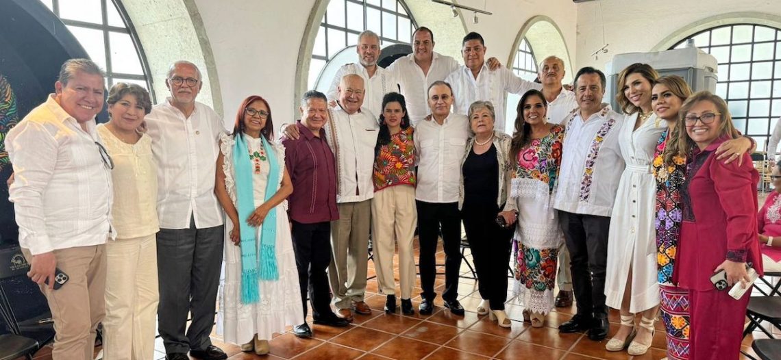 Participa Gobernador en Sesión Extraordinaria del Sistema de Salud Federal