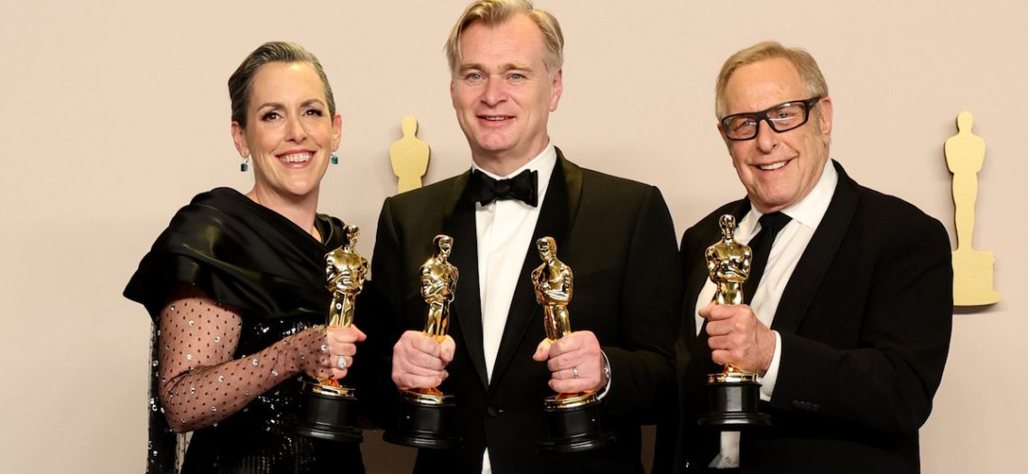 ‘Oppenheimer’ se lleva la estatuilla a Mejor Película en los premios Oscar 2024