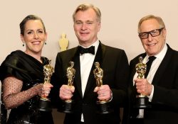 ‘Oppenheimer’ se lleva la estatuilla a Mejor Película en los premios Oscar 2024