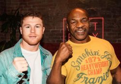 Canelo responde a Tyson: “Respetaría su opinión si estuviera sobrio”