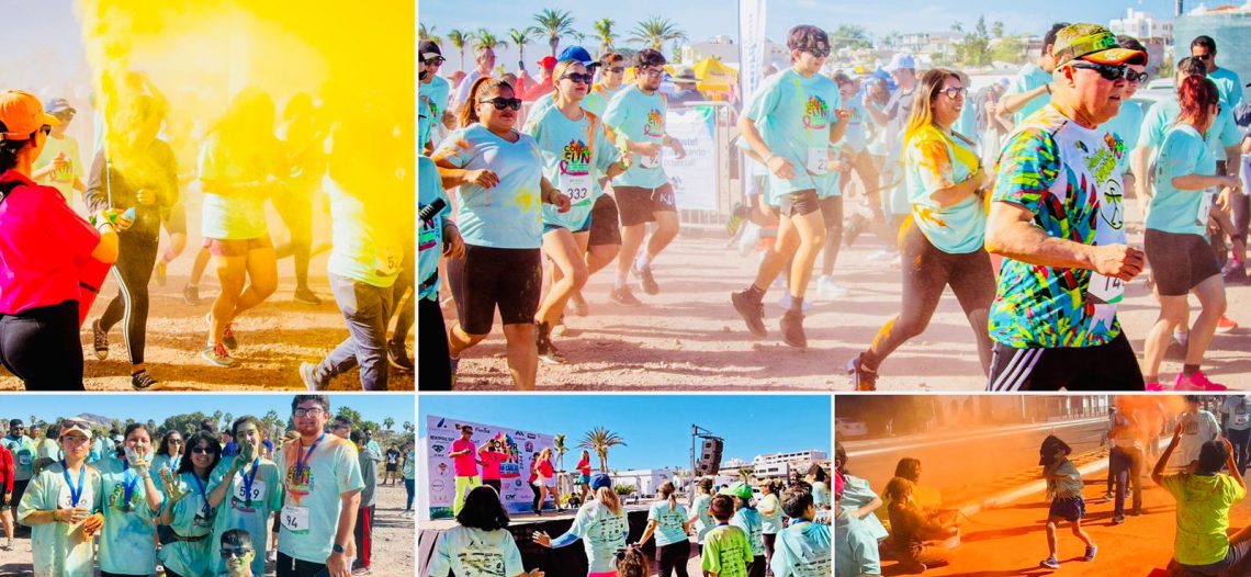 Éxito Total, Novena edición de la Carrera Color Fun en San Carlos