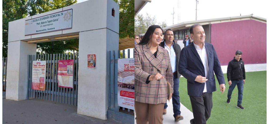 Llama Gobierno de Sonora a cuidar y vigilar las escuelas durante el período vacacional