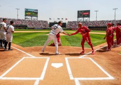 Diablos Rojos vence agónicamente a Yankees en su regreso a México