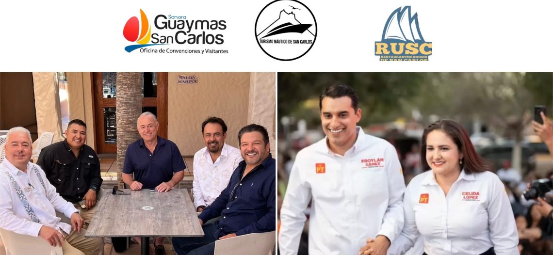 Recibirán a Célida López empresarios de San Carlos