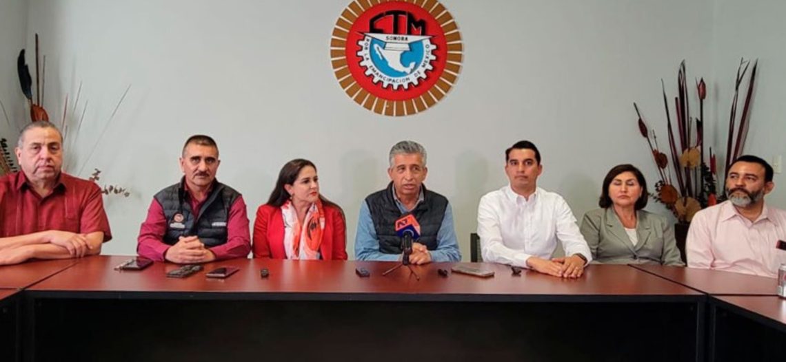La CTM Sonora apoyará a Célida por el Senado