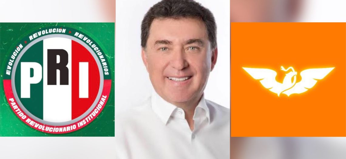 Otto Claussen figura en ternas del PRI y Movimiento Naranja