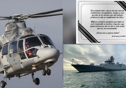 Cae helicóptero de la Semar y mueren 3 tripulantes; hay 2 desaparecidos