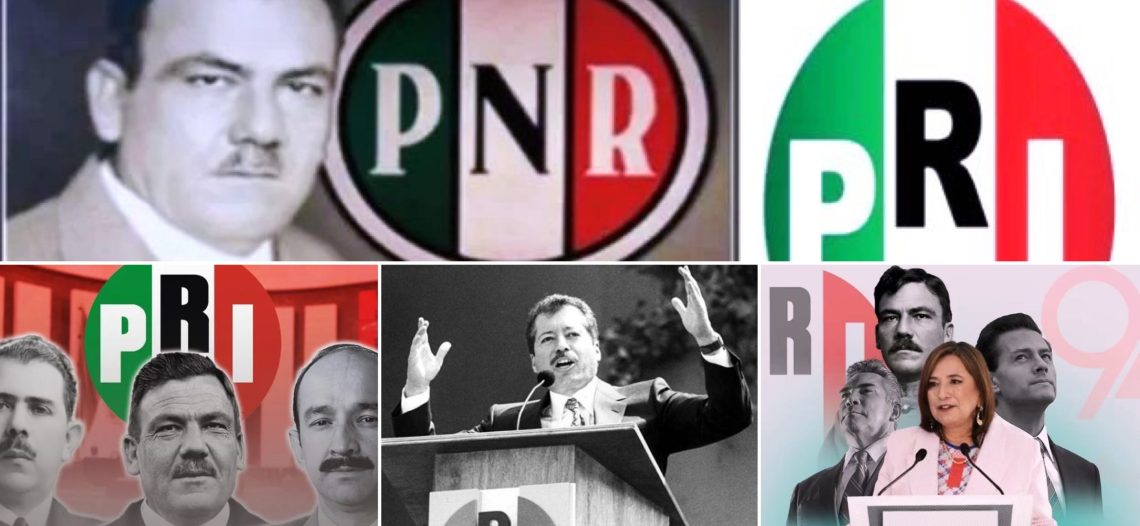 PRI: 95 datos en 95 años de historia