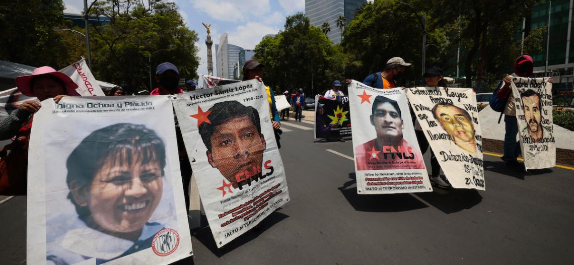 Colectivos de buscadoras convocan a marcha nacional por desapariciones