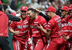 Diablos Rojos barre a los Yankees de Nueva York en su regreso a México