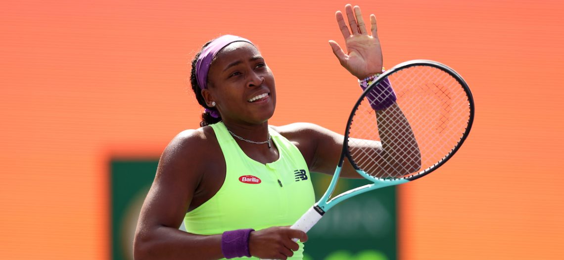 Coco Gauff consigue agónica remontada en Indian Wells