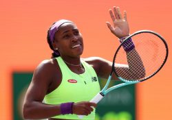 Coco Gauff consigue agónica remontada en Indian Wells