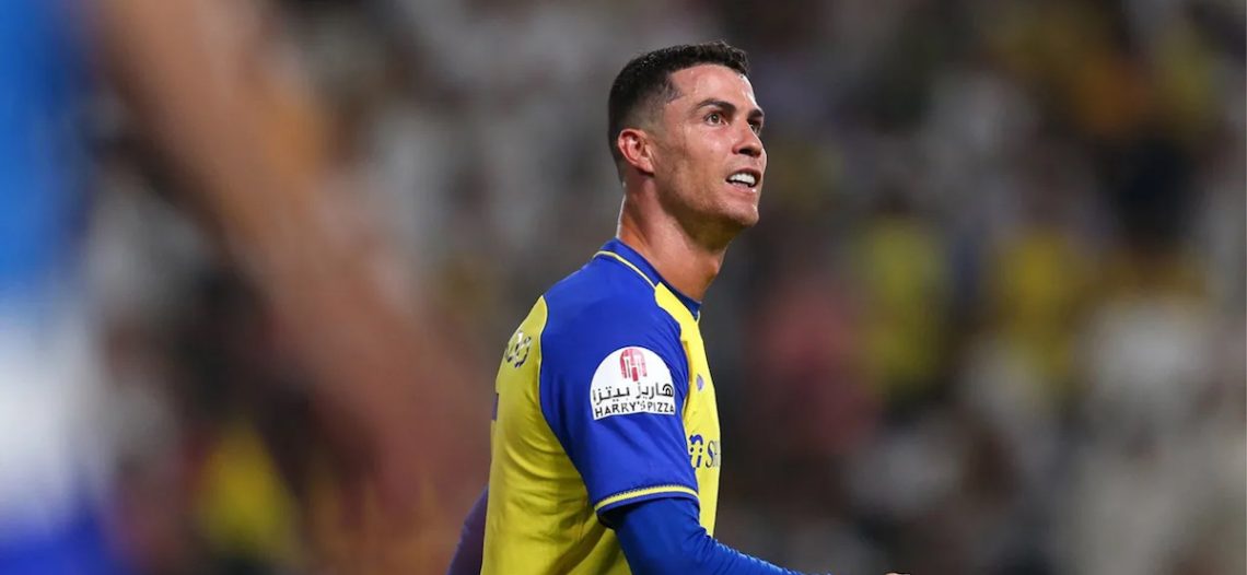 Cristiano Ronaldo suspendido tras gestos contra afición del Al Shabab