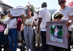 No es mi culpa, yo sí cuidaba a mi hija, dice madre de Camila a titular de Seguridad en Taxco