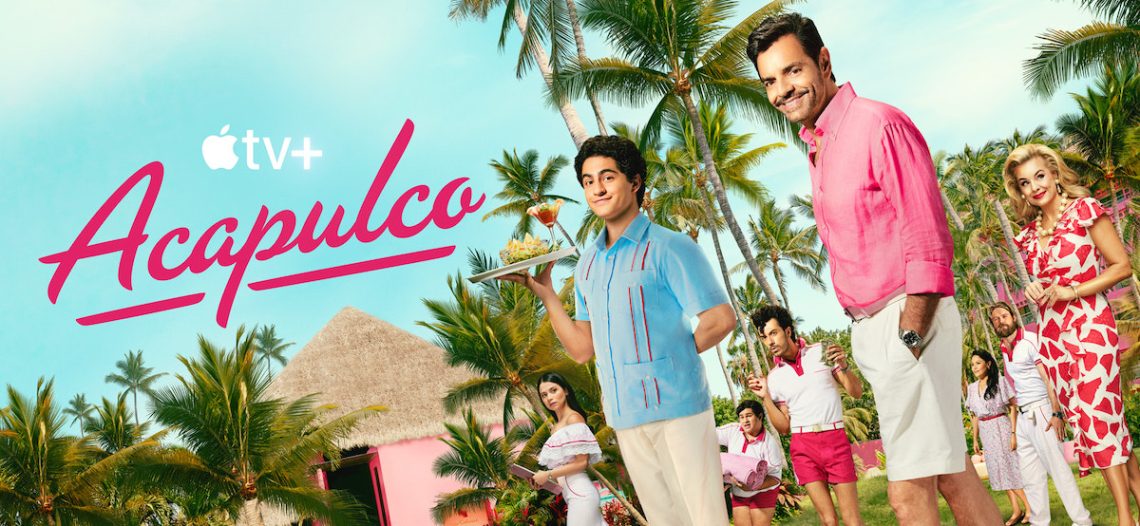 Eugenio Derbez muestra el lado bueno de México en serie Acapulco