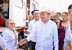 Supervisa Gobernador Durazo Clínicas Móviles de Medicina Preventiva
