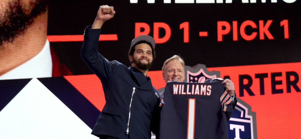 Seis mariscales de campo fueron elegidos en primera ronda del Draft de NFL