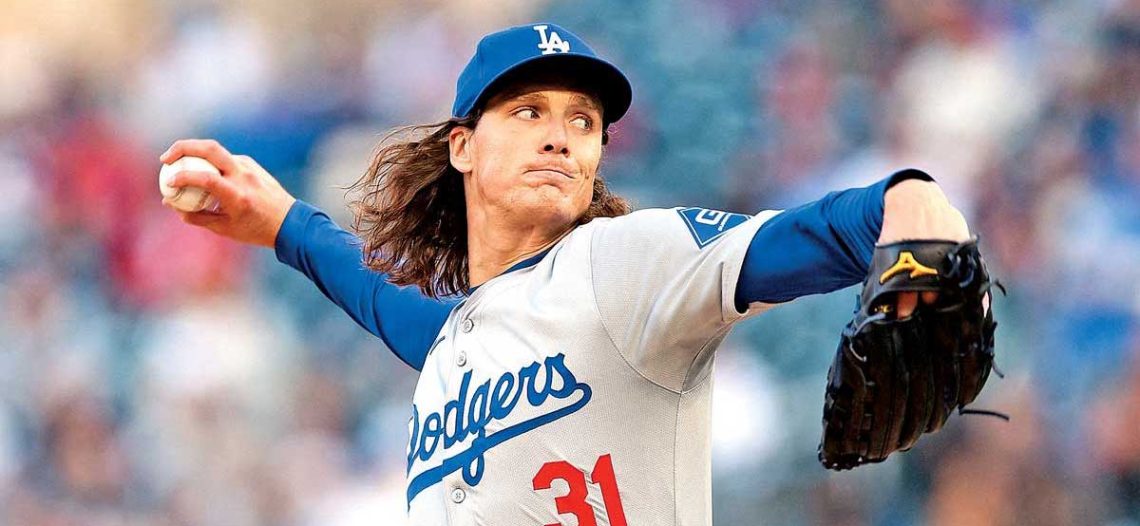 Tyler Glasnow, dominante a la ofensiva; ponchó a 14 en siete entradas