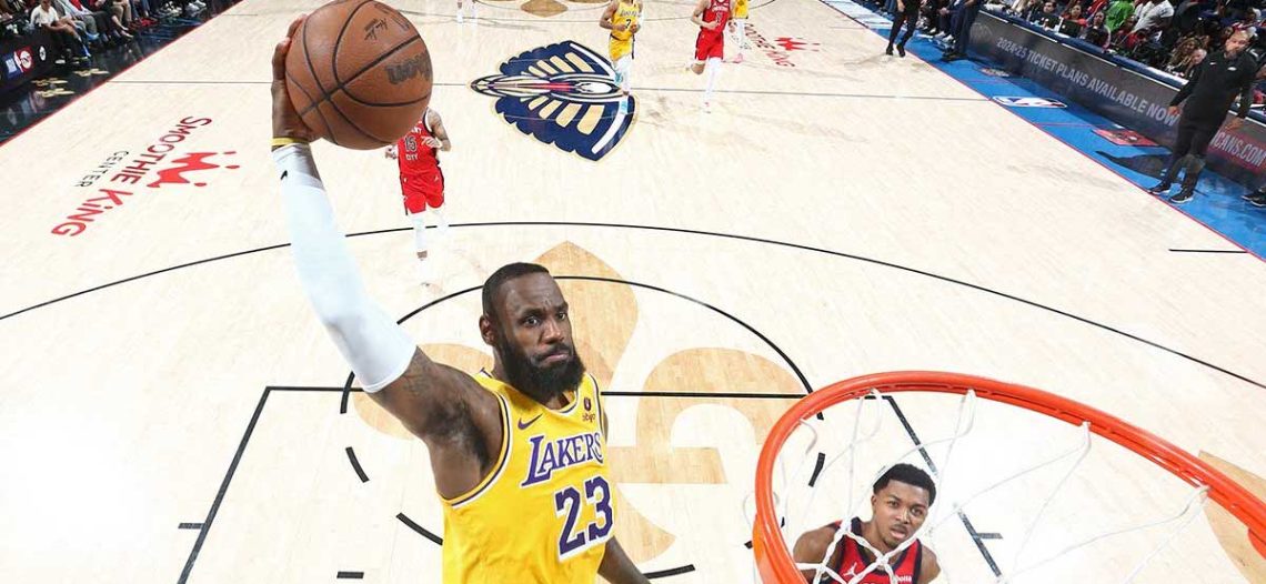 Los Lakers de Los Ángeles y LeBron James logran su boleto a Playoffs de NBA