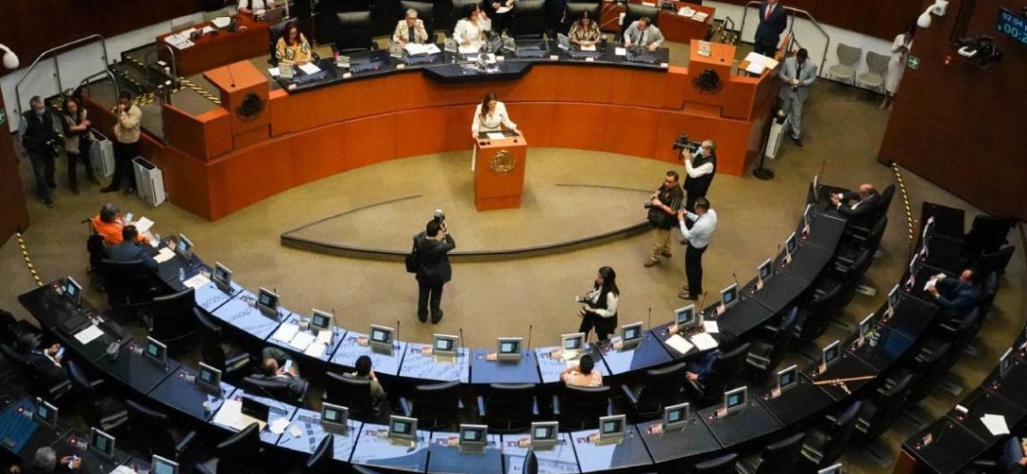 Con 67 votos a favor, Senado aprueba reforma a la Ley de Amnistía