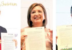 Presidenciables pactan proteger a infantes; firman tratado por la primera infancia
