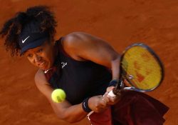 Naomi Osaka logra primer triunfo tras su regreso en el Masters de Madrid