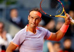 Rafael Nadal sigue imparable en Madrid, va a octavos de final