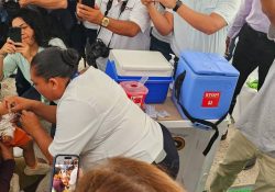 México participa en Jornada Simultánea Fronteriza Binacional de Inmunización