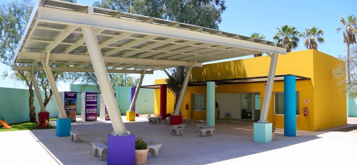 Concluye primera etapa de rehabilitación de la Casa Hogar Unacari-DIF