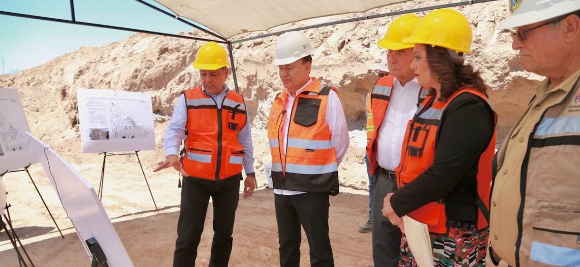 Supervisa Gobernador primera etapa de construcción del Tribunal Laboral