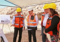 Supervisa Gobernador primera etapa de construcción del Tribunal Laboral