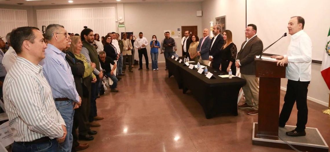 Asiste gobernador Durazo a inauguración de foro de Energía Nuclear y Uranio